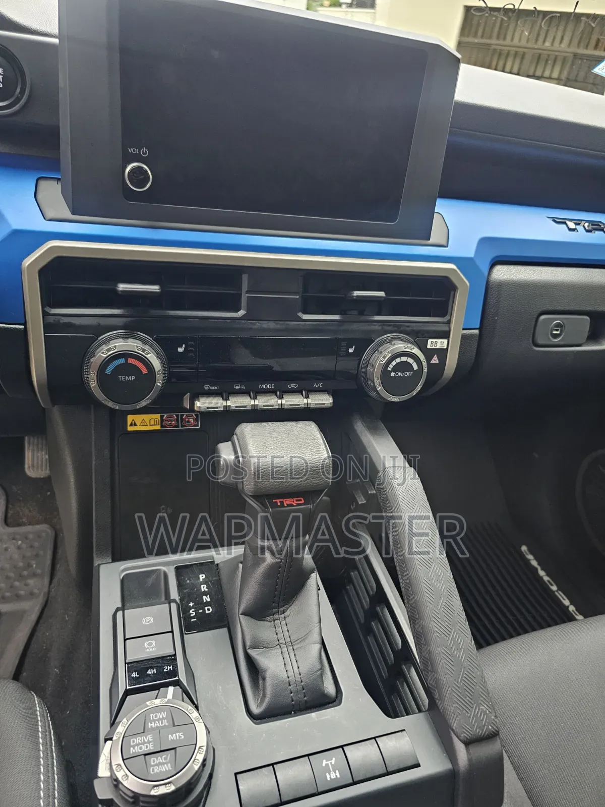 Toyota Tacoma 2025 Black