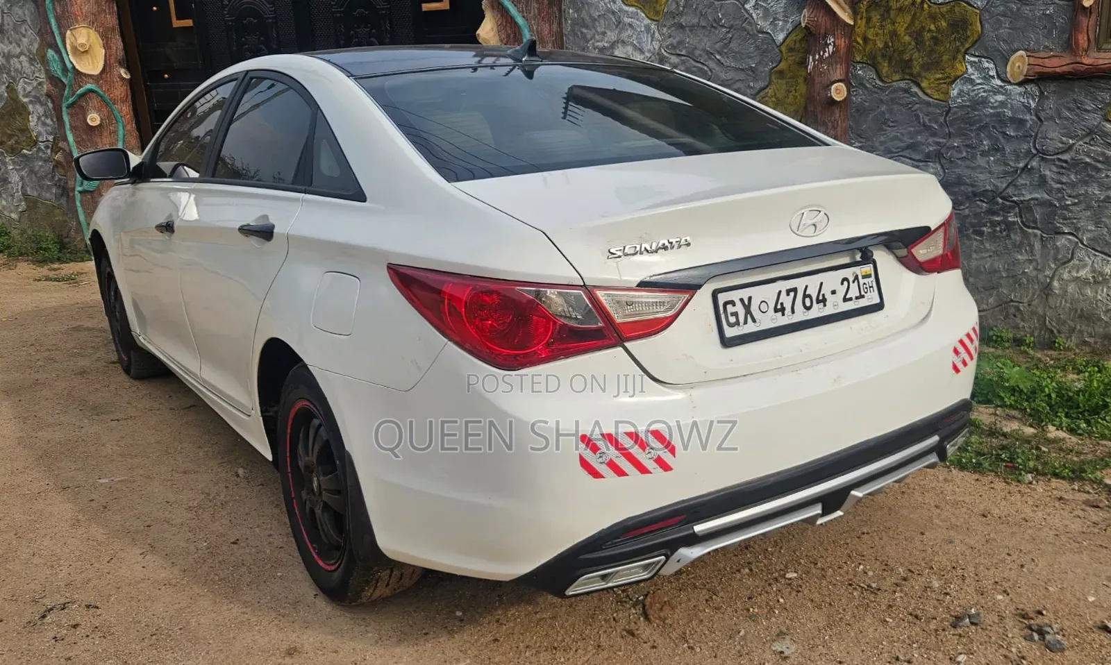 Hyundai Sonata 2013 White
