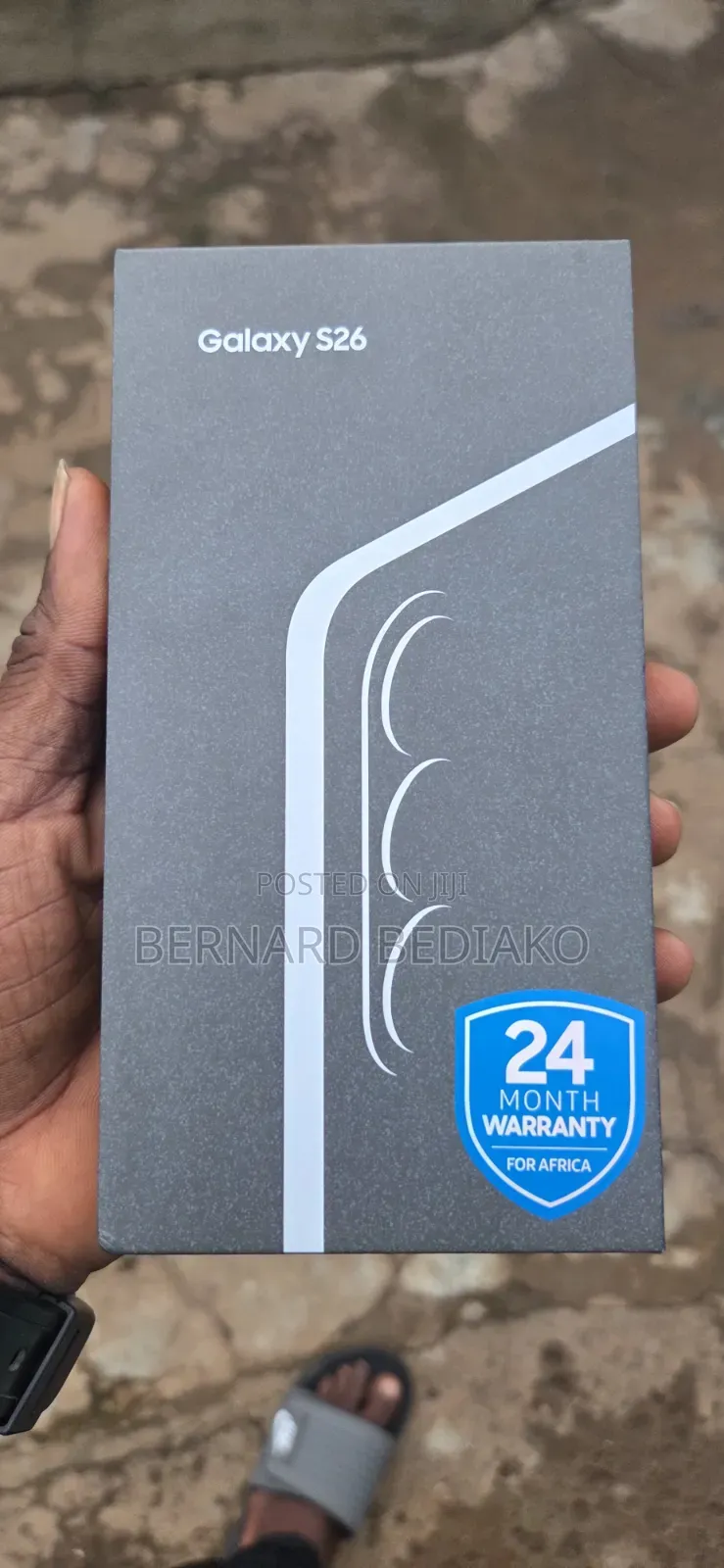 New Samsung Galaxy s26 256 GB Black
