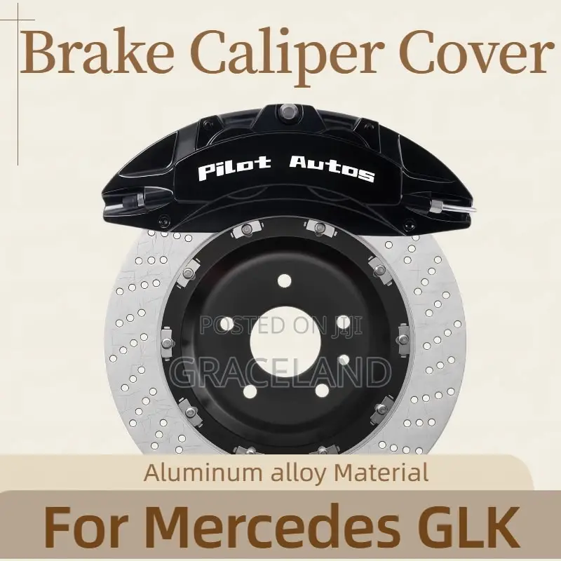 This Is Original Mercedes Benz Brake Calipers Covers 4in1 Set C300-450