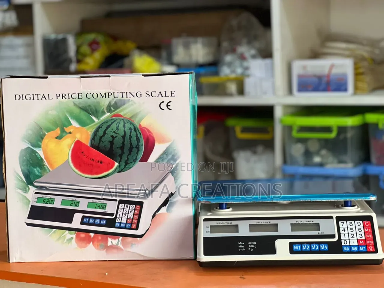 Digital Price Computing Scale