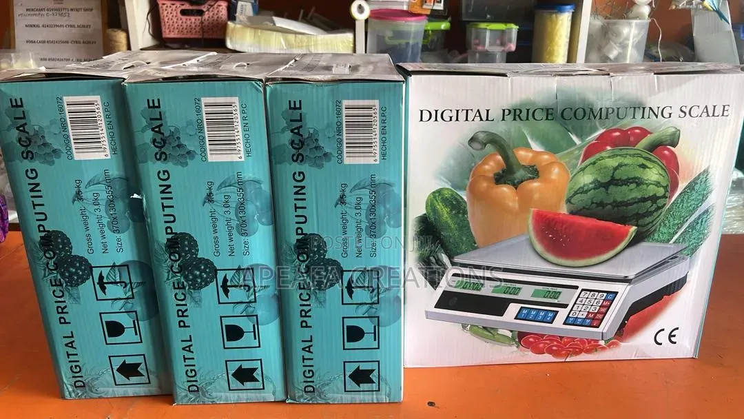 Digital Price Computing Scale