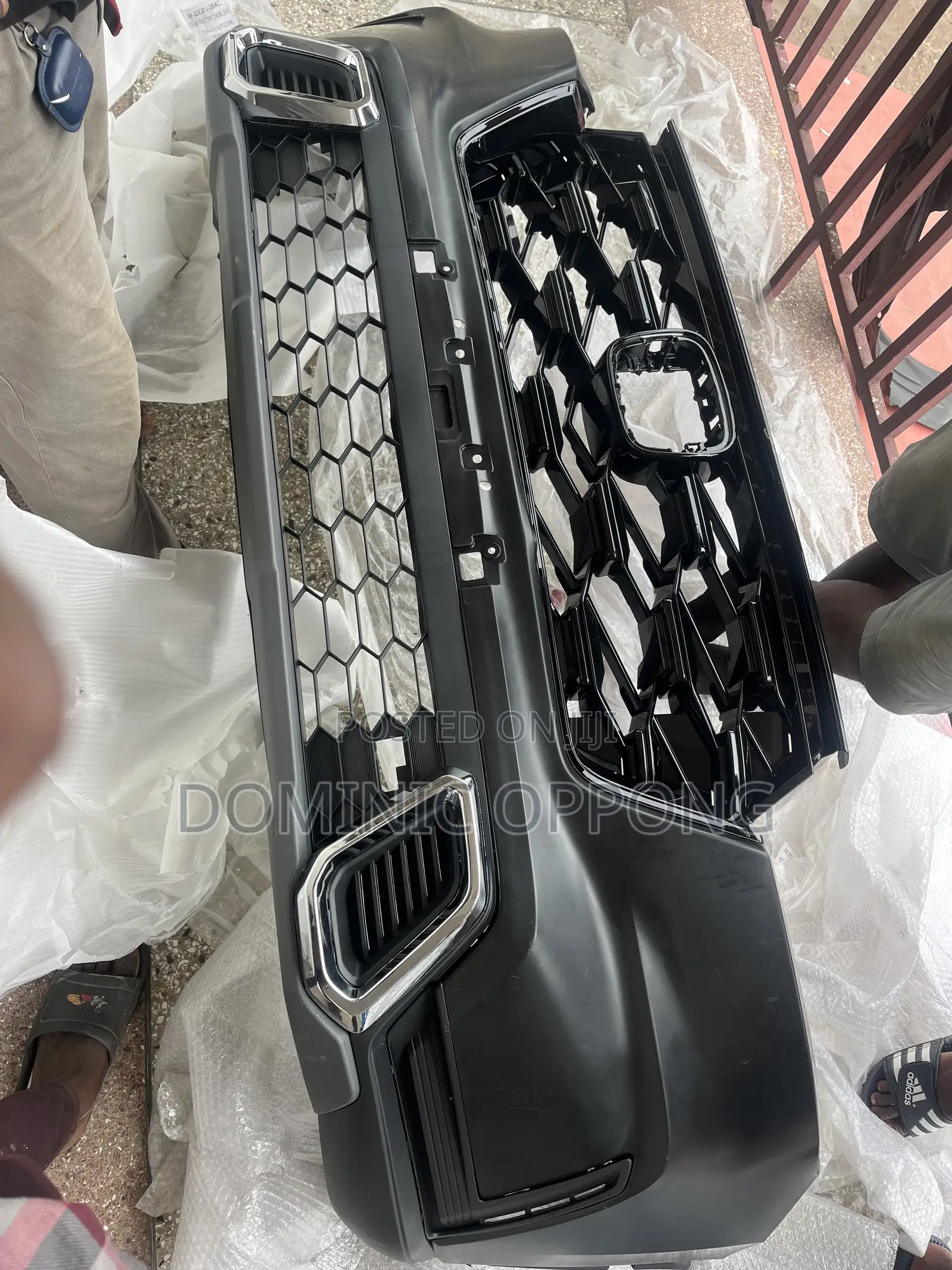 Honda CRV 2023-2025 Complete Front Hybrid Bumper