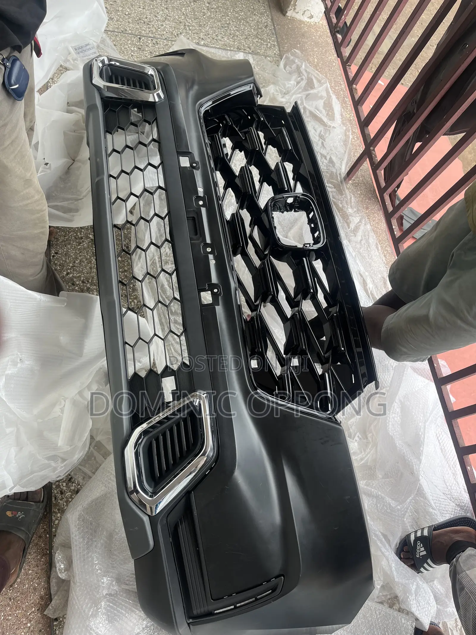 Honda CRV 2023-2025 Complete Front Hybrid Bumper
