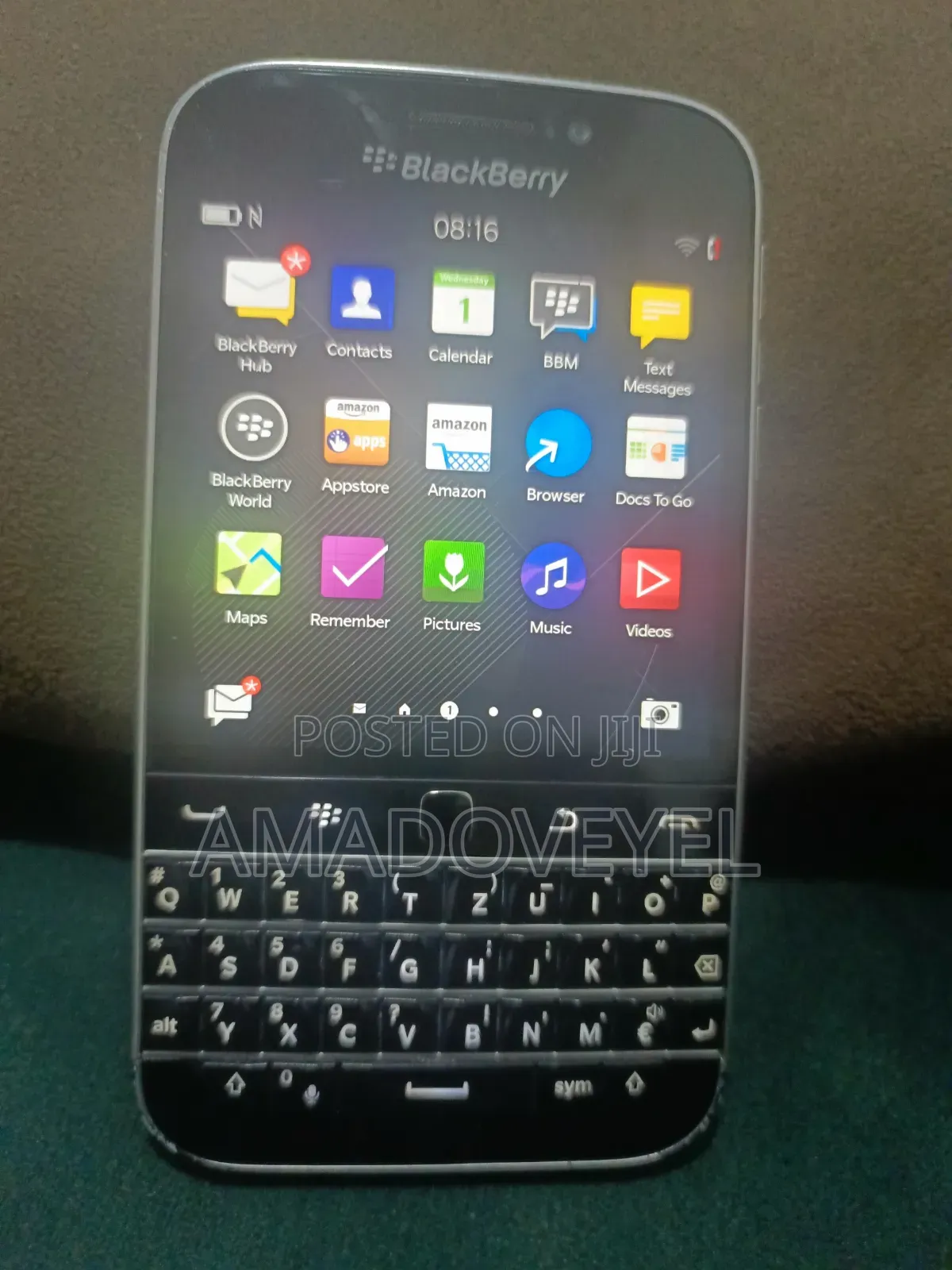 BlackBerry Classic 16 GB Black