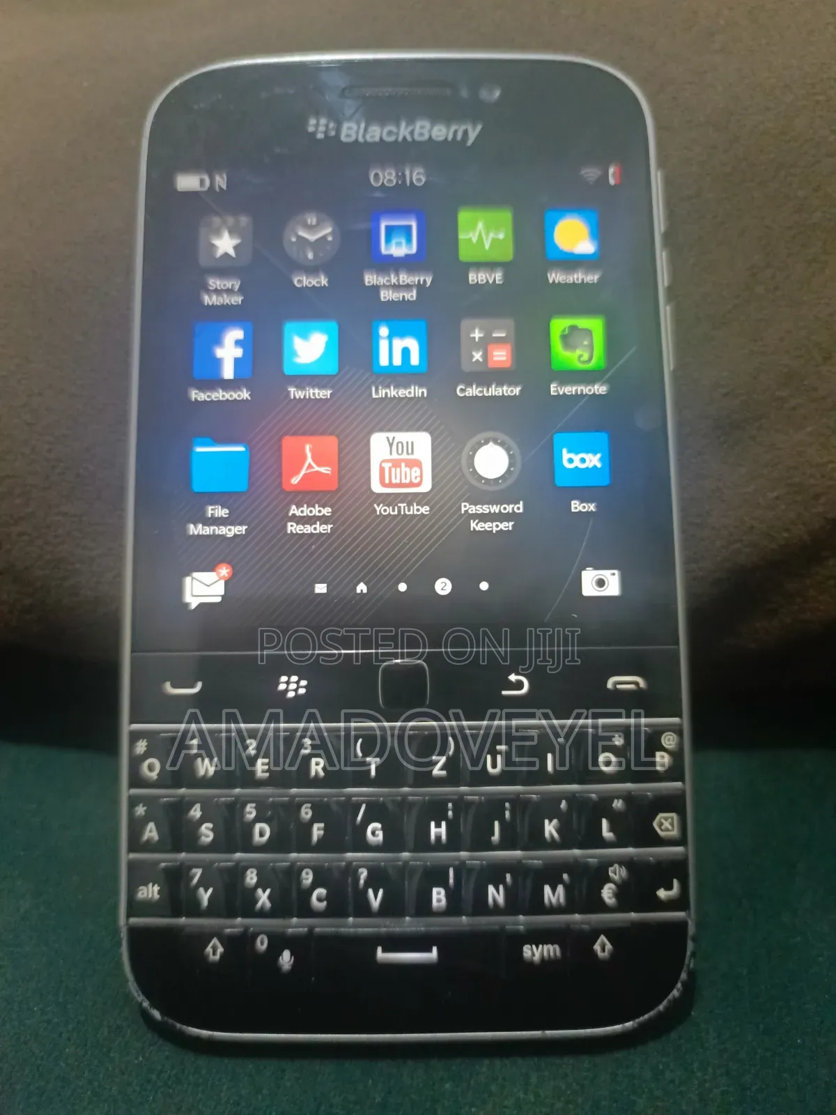 BlackBerry Classic 16 GB Black