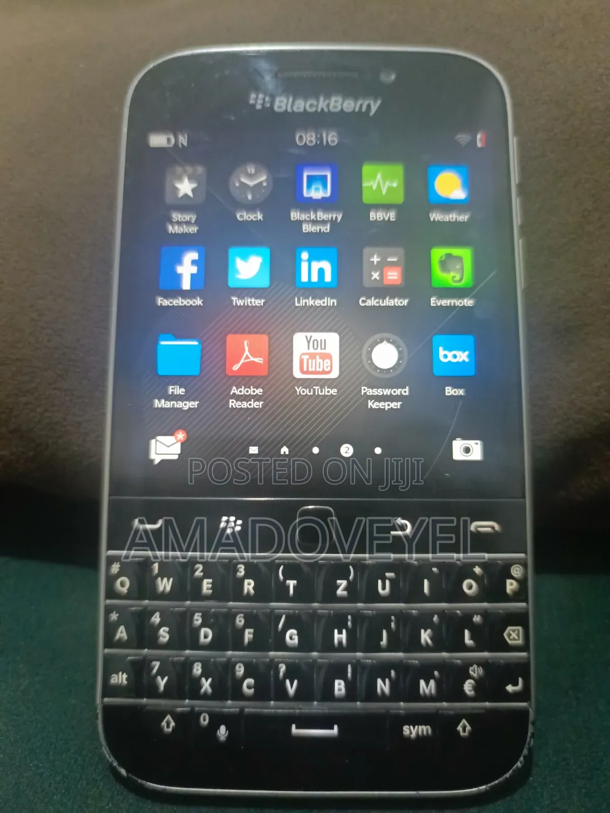 BlackBerry Classic 16 GB Black