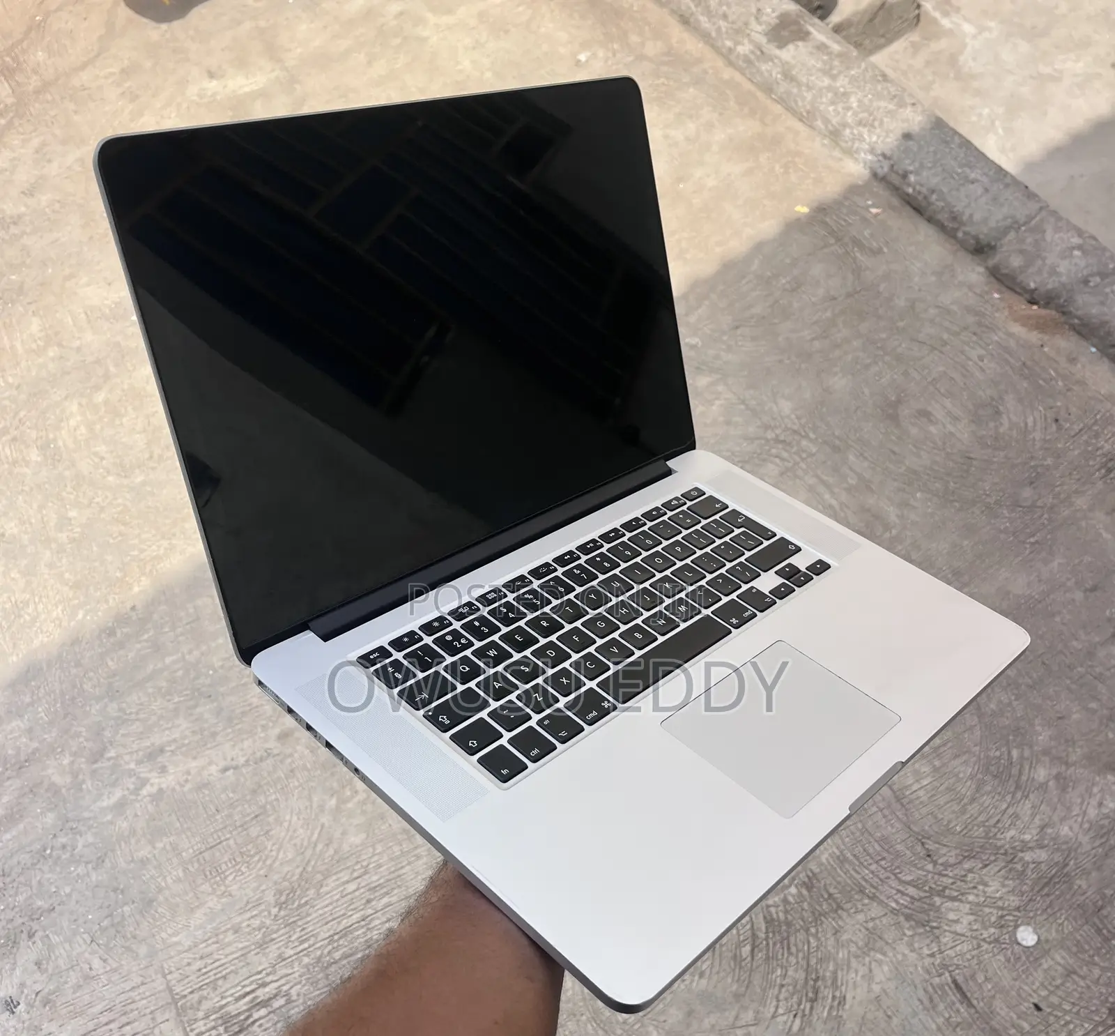 Laptop Apple MacBook Pro 2012 16GB Intel Core i7 SSD 256GB