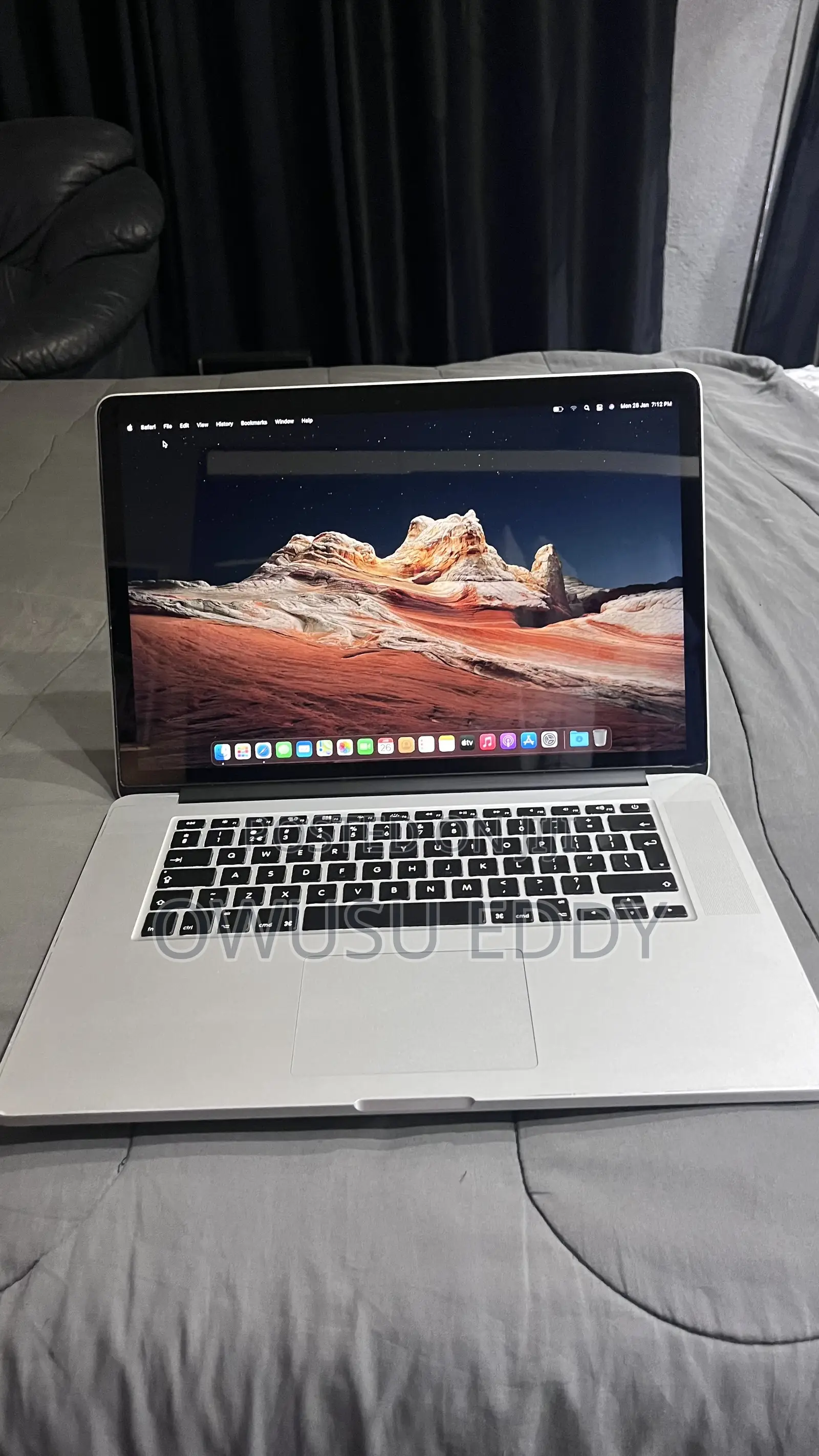 Laptop Apple MacBook Pro 2012 16GB Intel Core i7 SSD 256GB