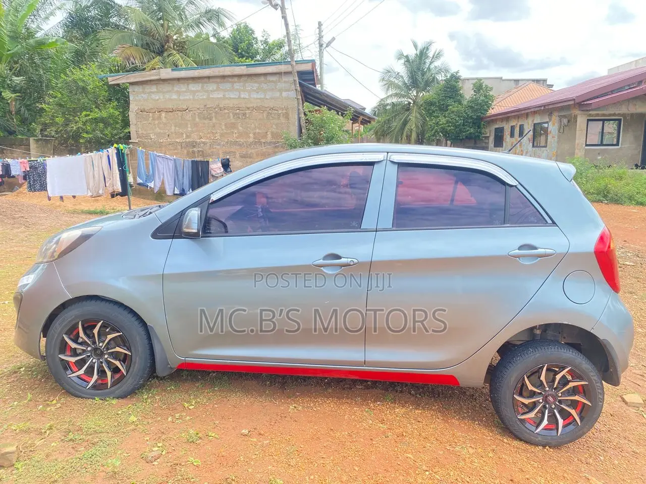 Kia Morning 2016 Silver