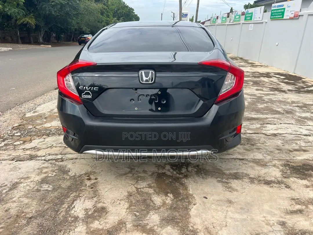 Honda Civic EX Sedan 2019 Black