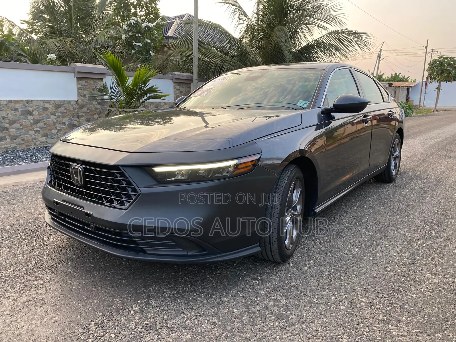 Honda Accord EX CVT 2024 Gray