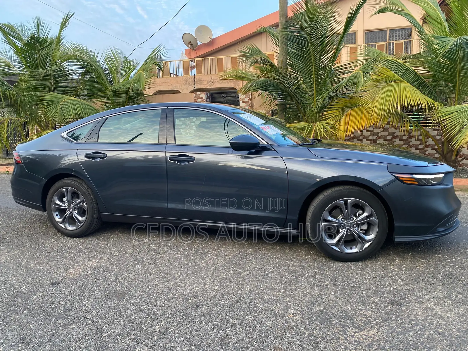 Honda Accord EX CVT 2024 Gray