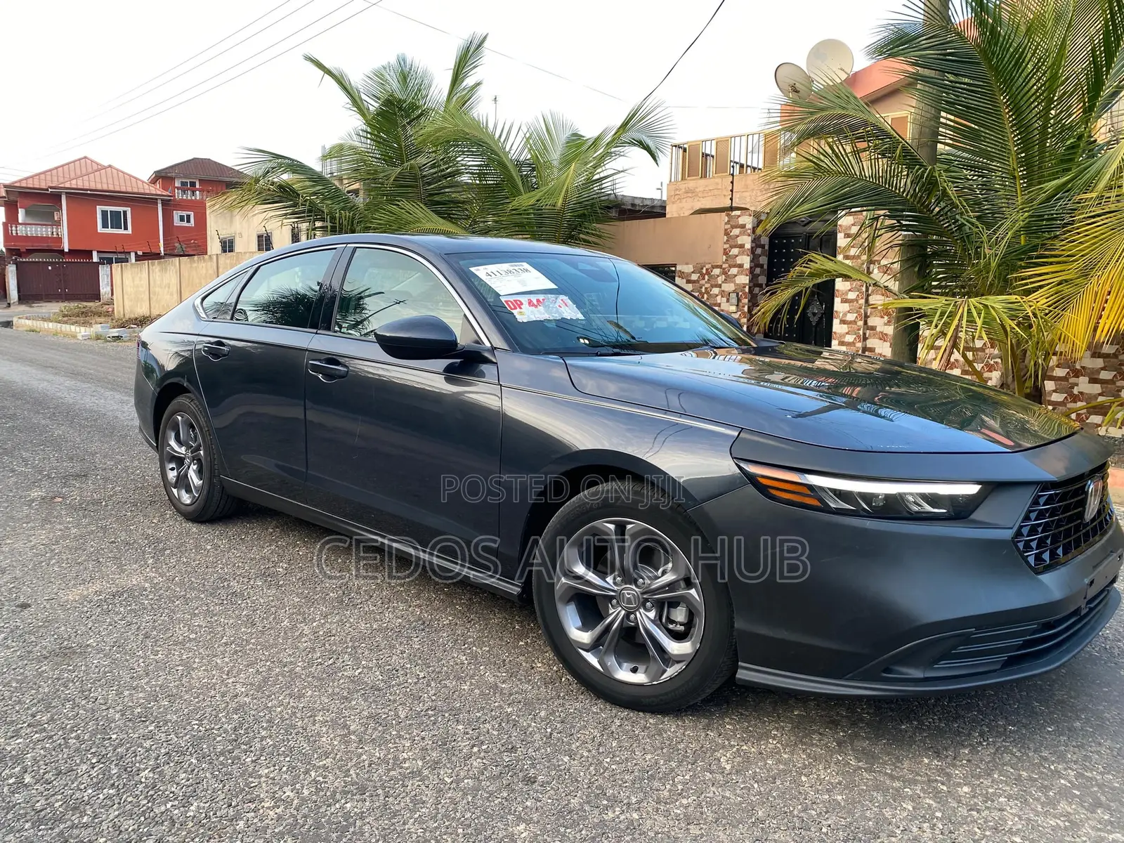 Honda Accord EX CVT 2024 Gray