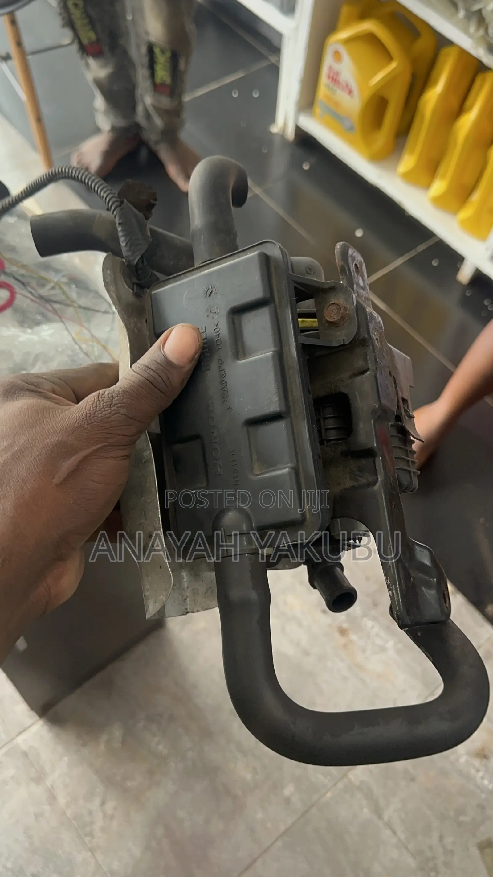 2018-22 Honda CRV Canister Valve