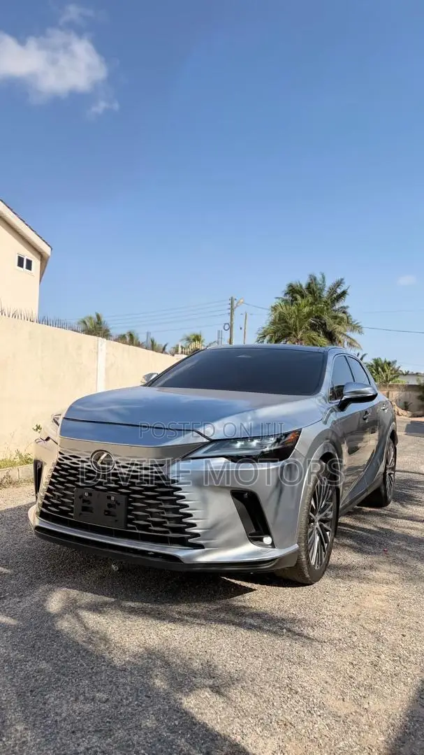 Lexus RX 350 Premium Plus AWD 2024 Silver