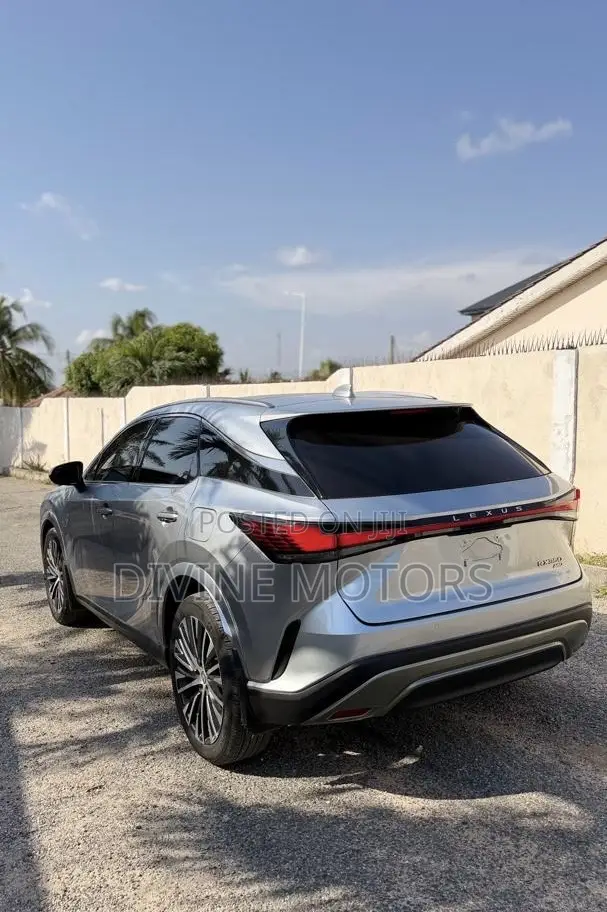 Lexus RX 350 Premium Plus AWD 2024 Silver