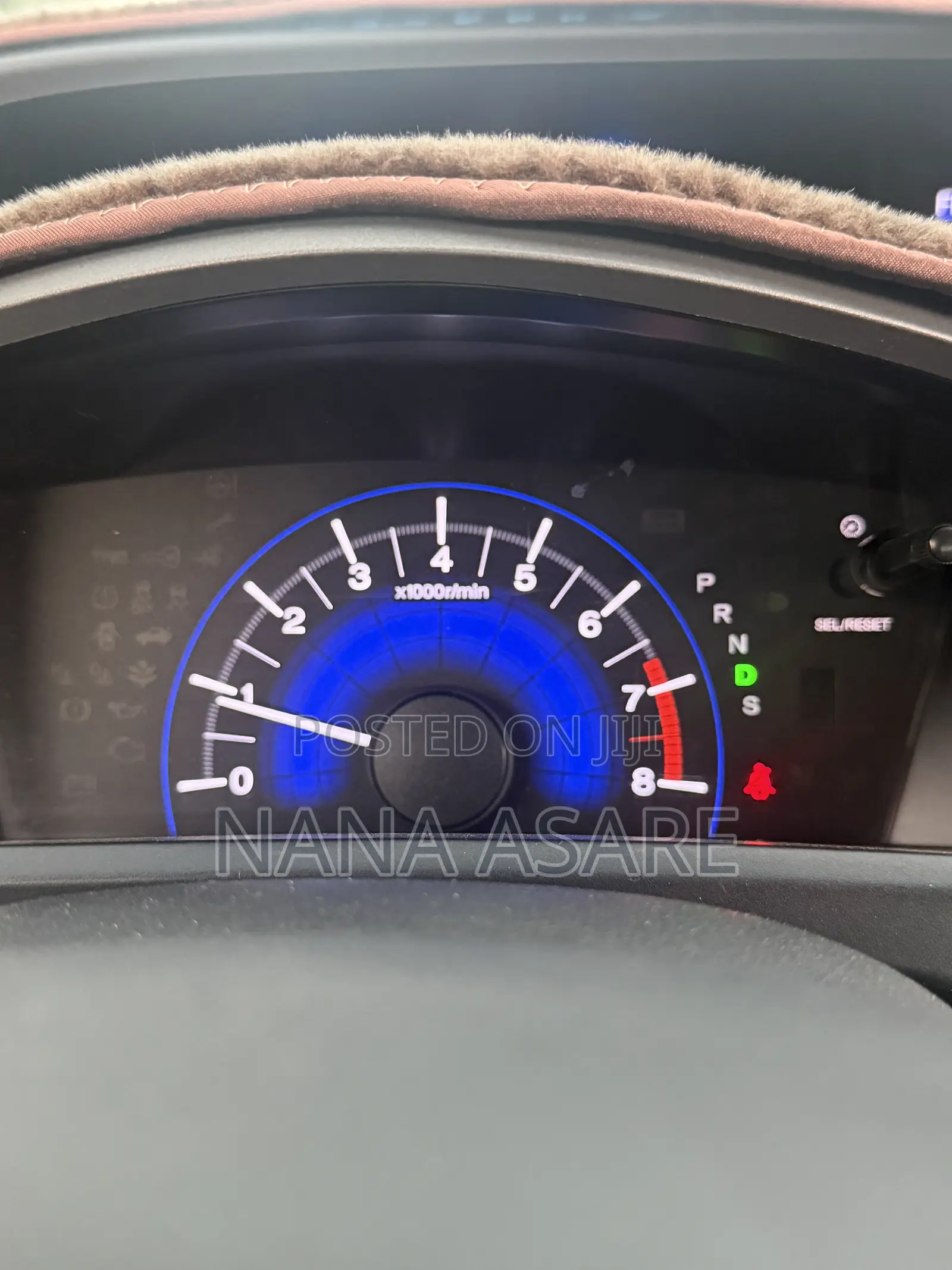 Honda Civic 2013 Red