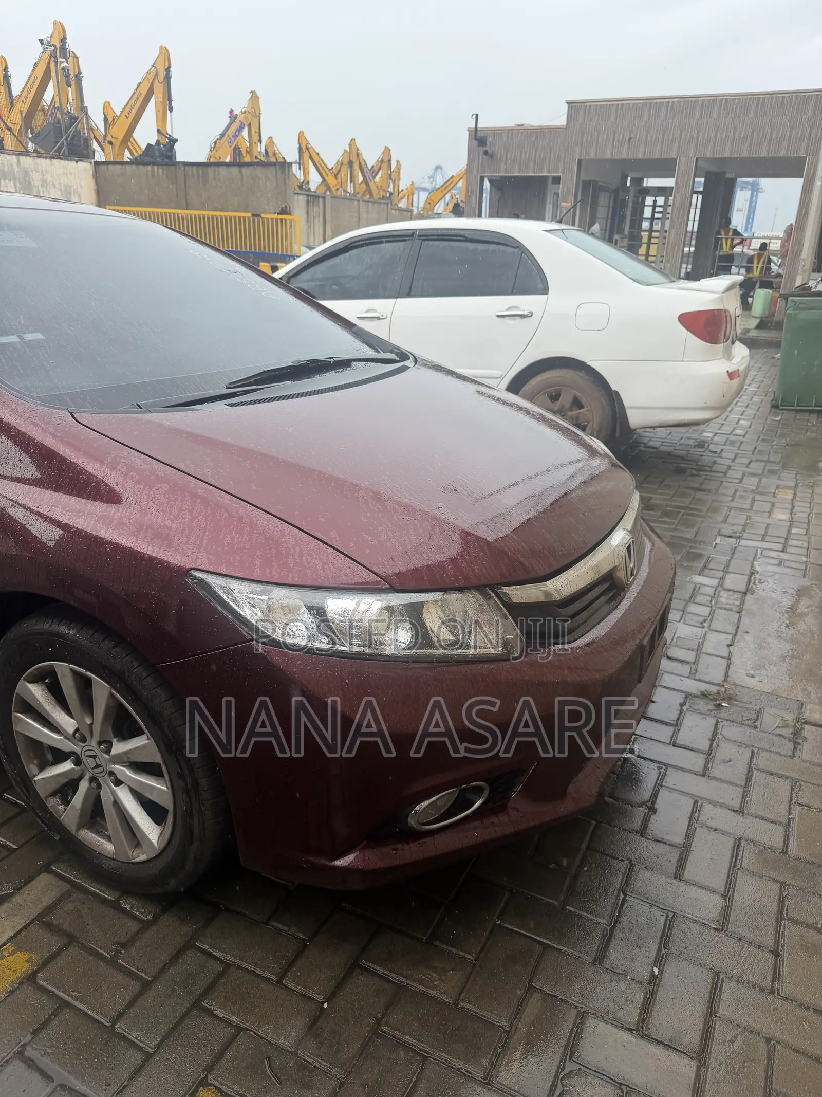 Honda Civic 2013 Red