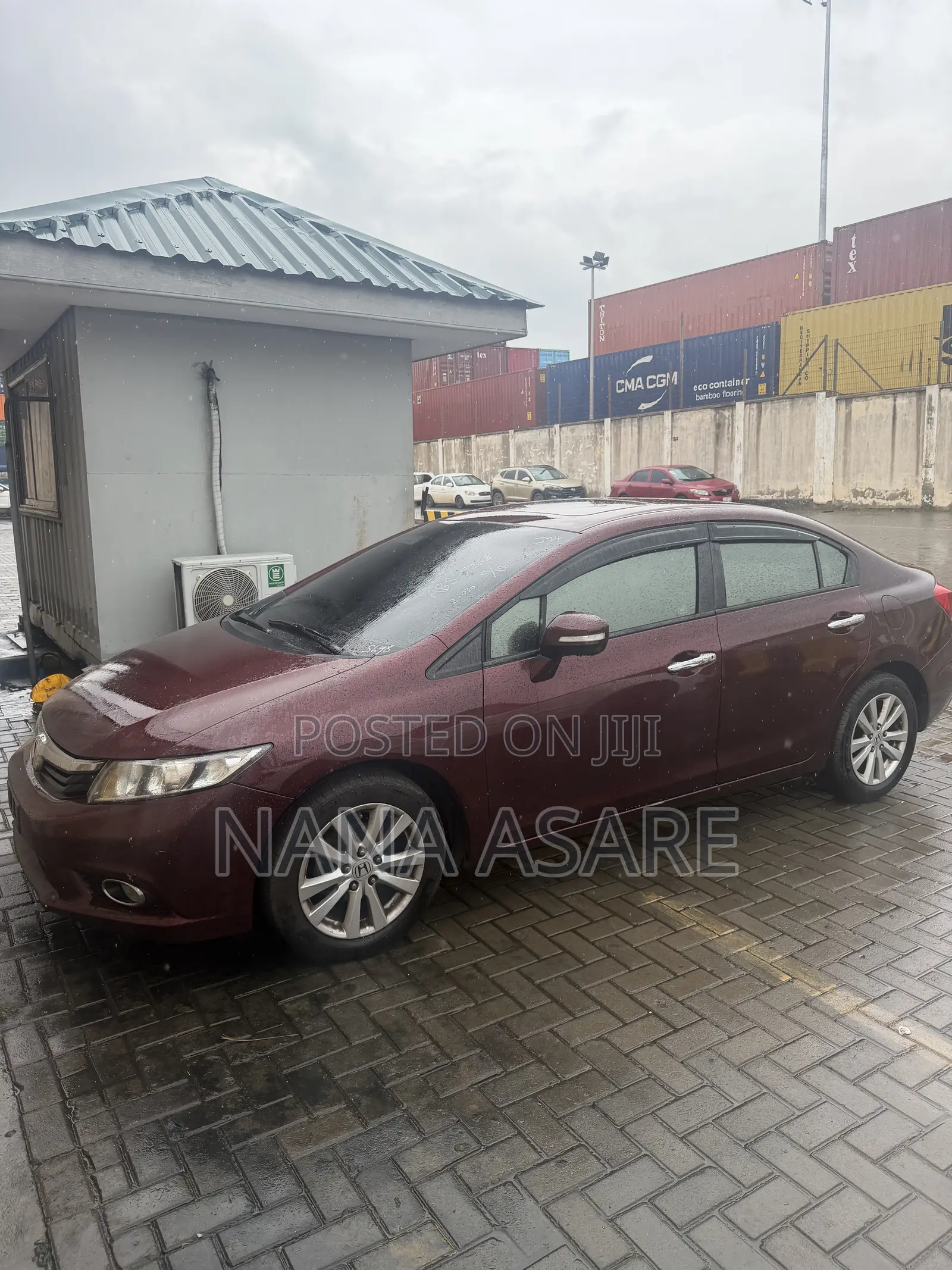 Honda Civic 2013 Red