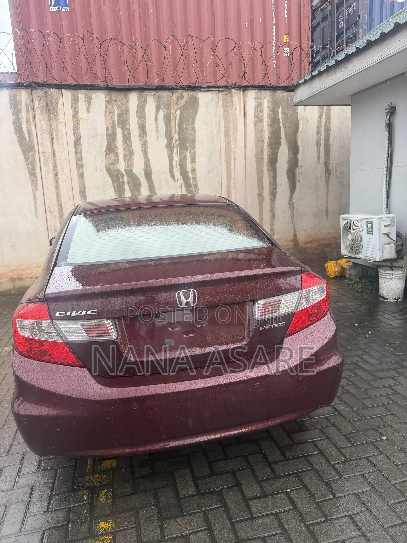 Honda Civic 2013 Red