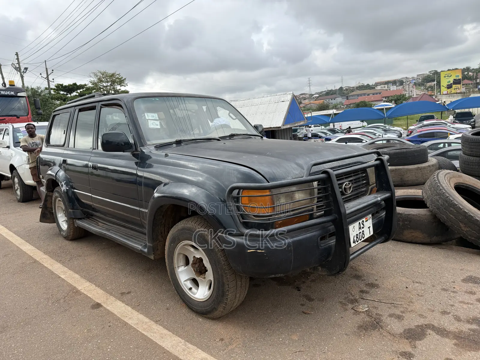 Toyota Land Cruiser 1995