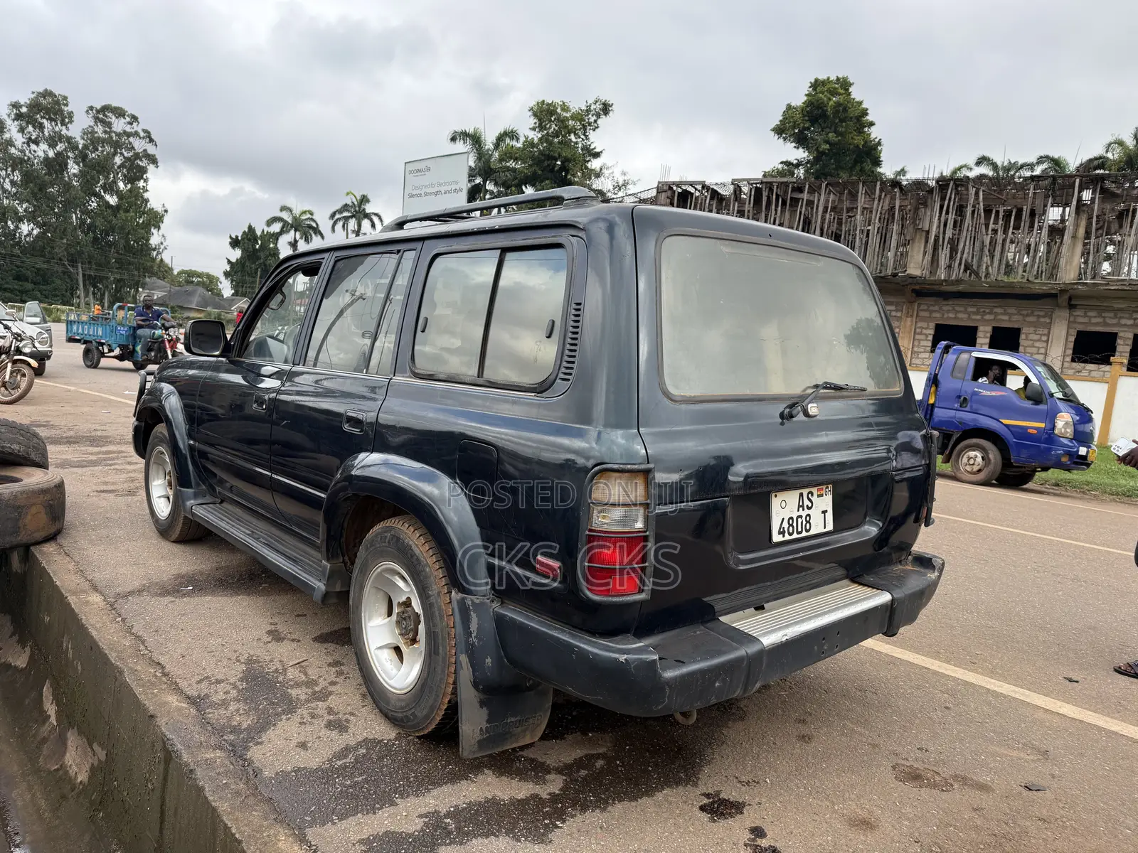 Toyota Land Cruiser 1995