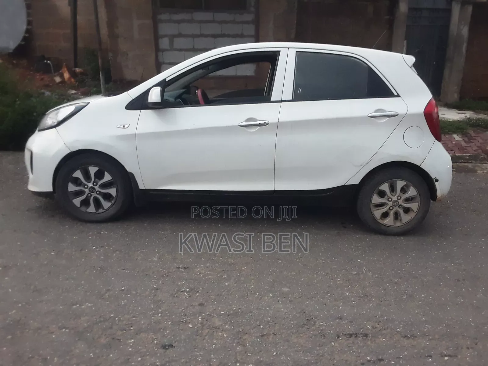 Kia Morning 2012 White