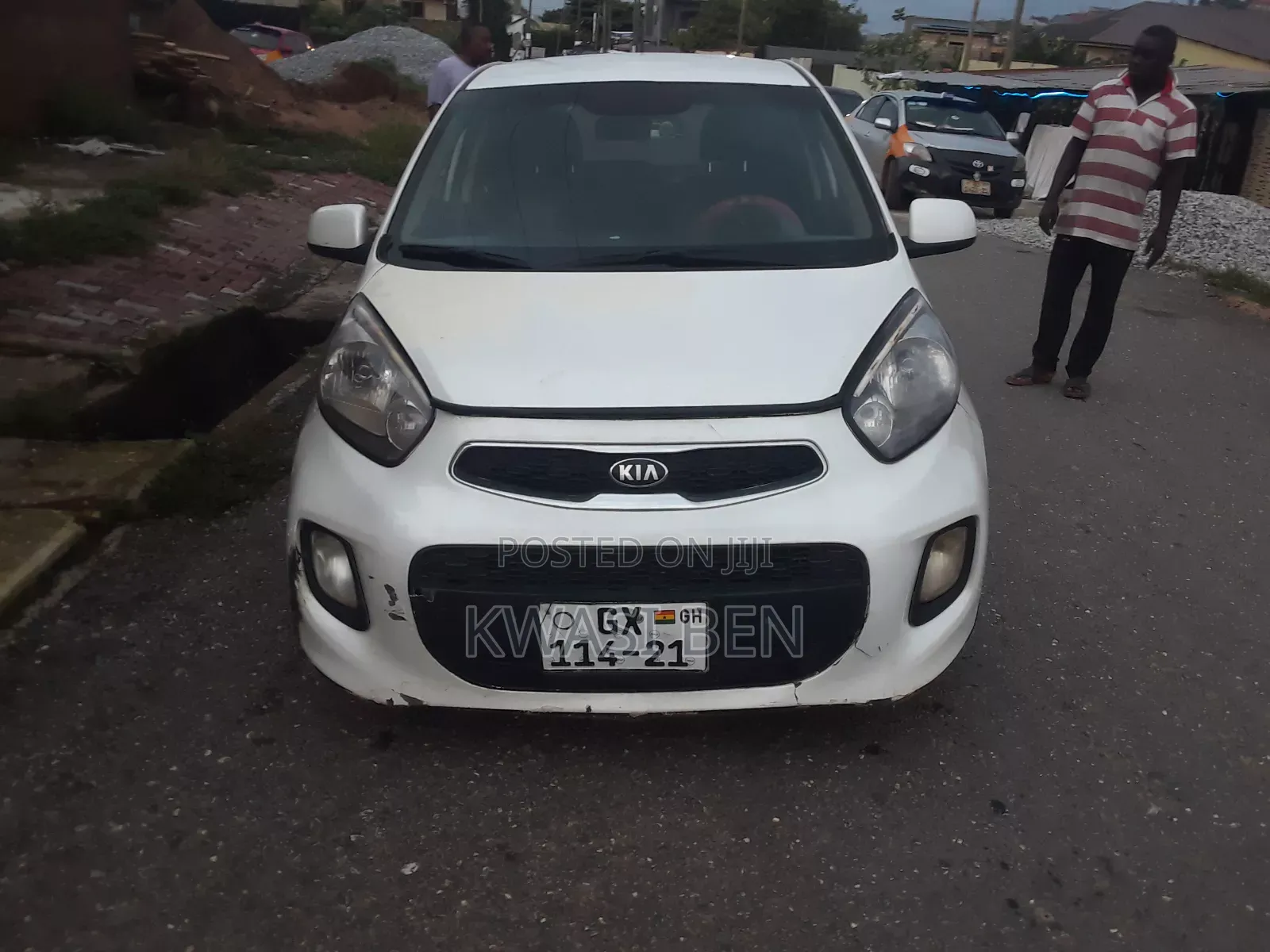 Kia Morning 2012 White