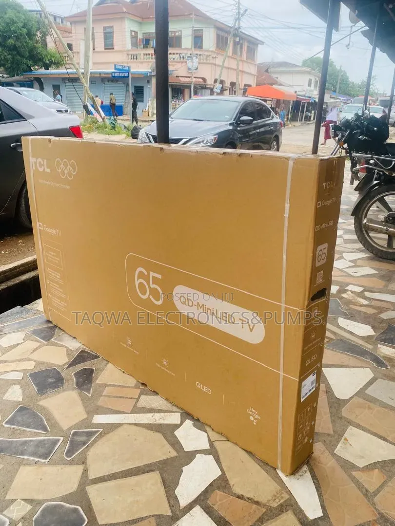 Klassic TCL 65"-Qled Mini Smart Tv