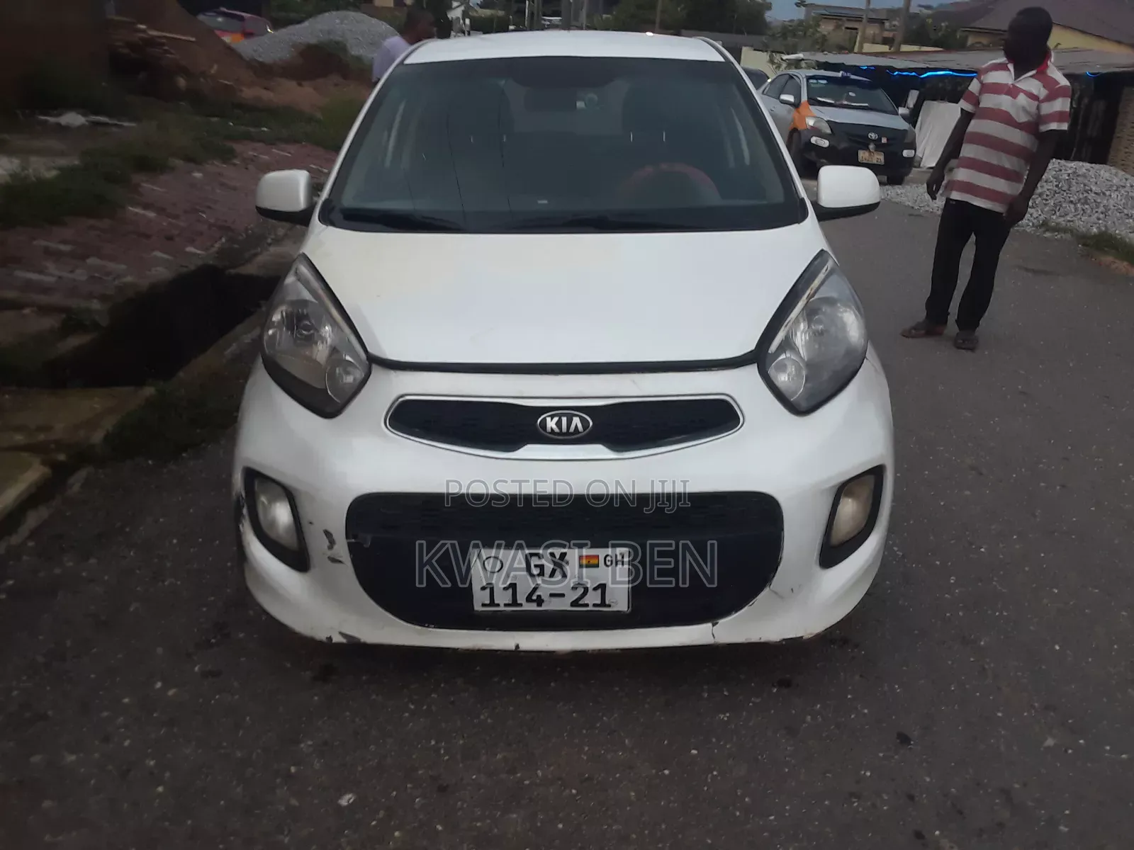 Kia Morning 2012 White