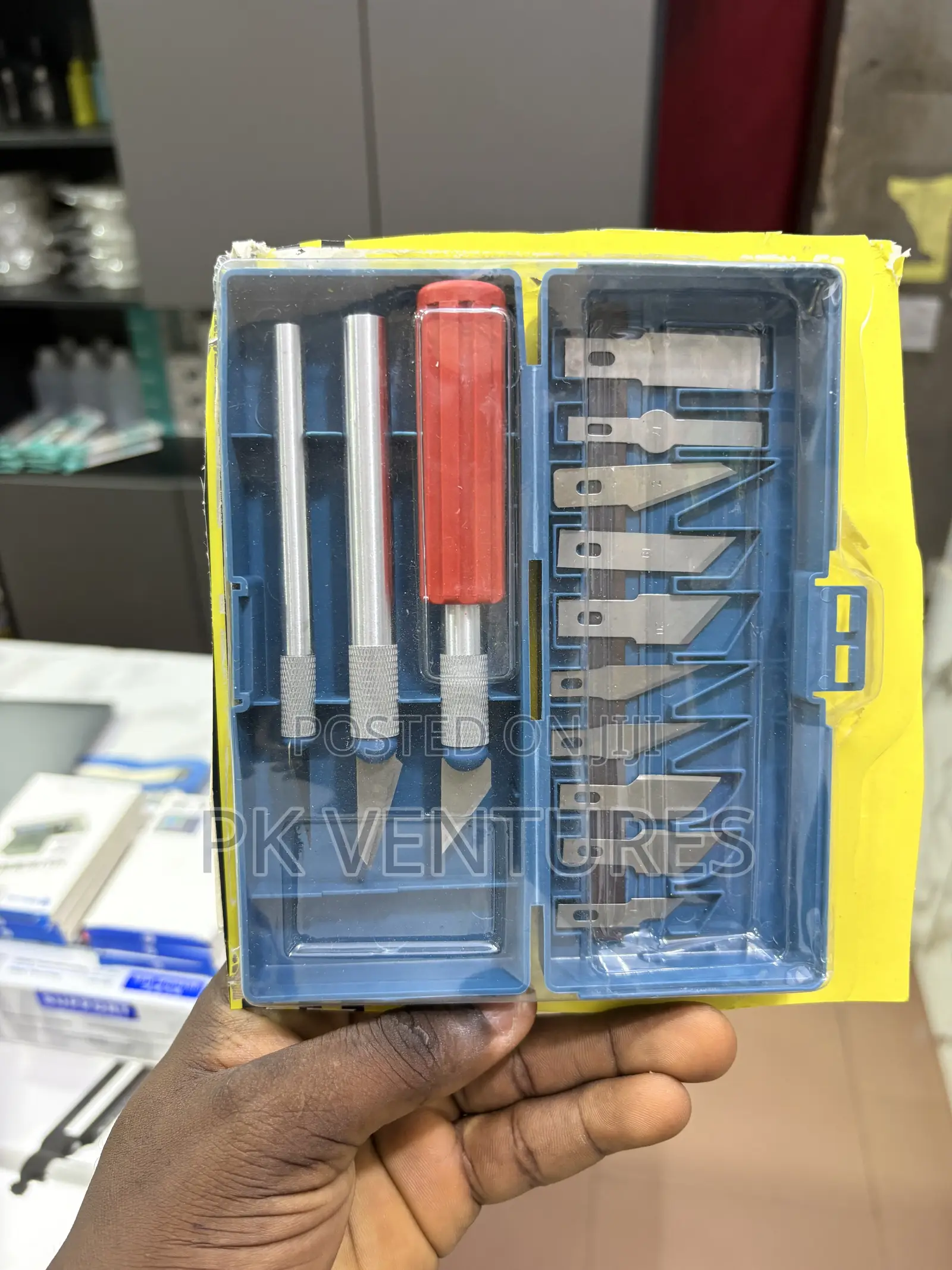 13 Set Precision Knife Set