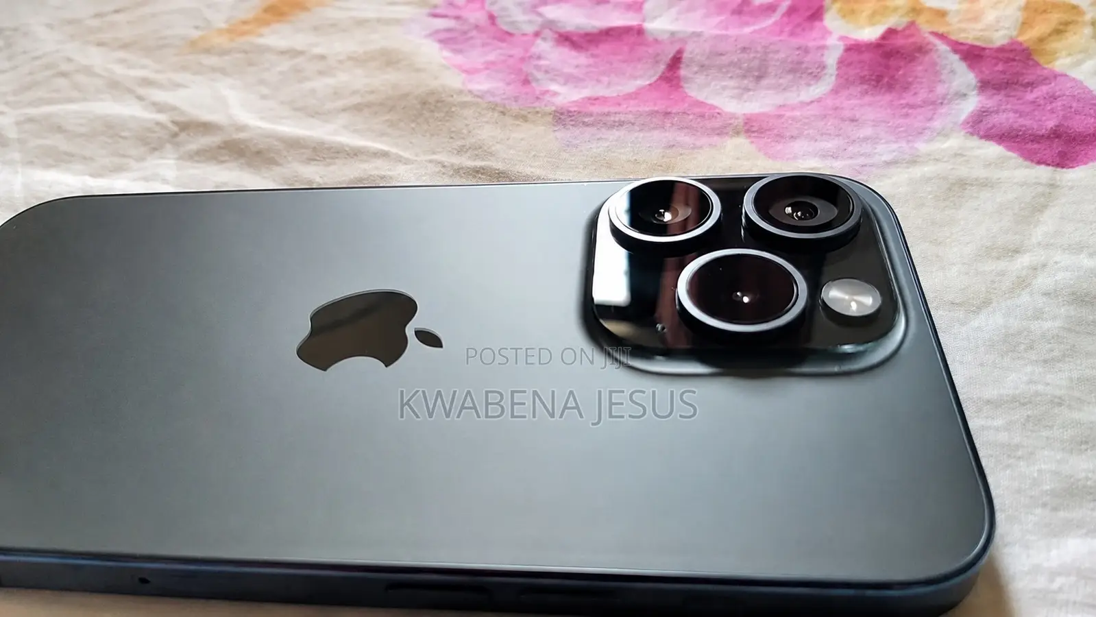 Apple iPhone 15 Pro 256 GB Black
