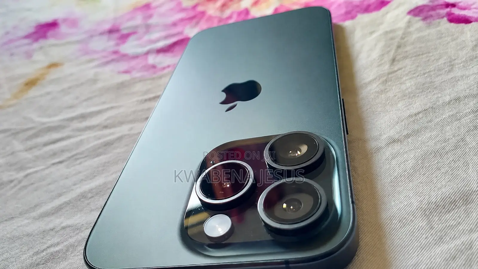 Apple iPhone 15 Pro 256 GB Black