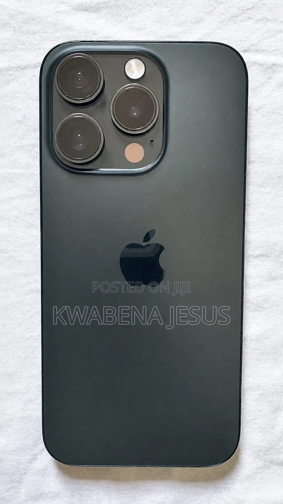 Apple iPhone 15 Pro 256 GB Black