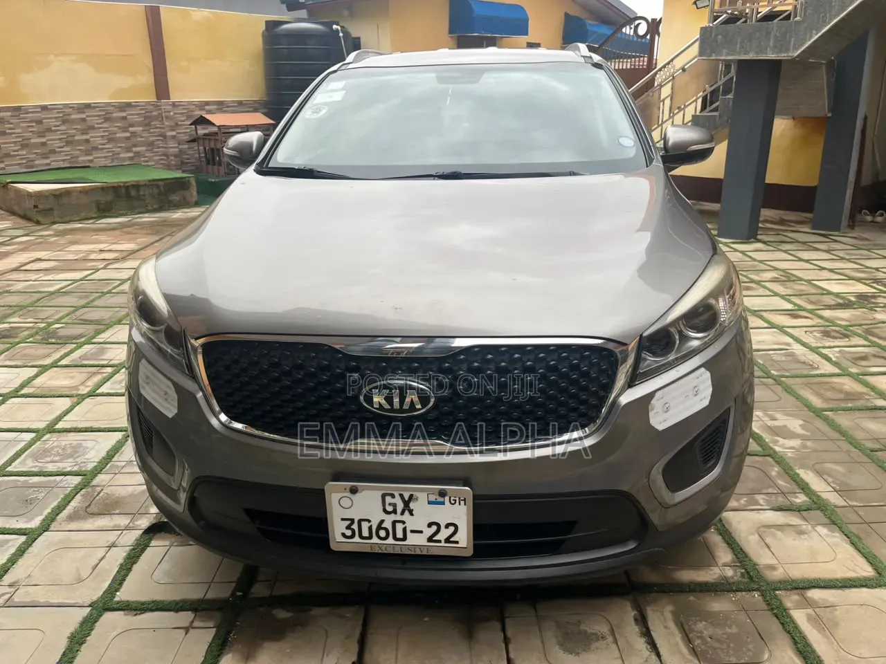 Kia Sorento 2017 Gray