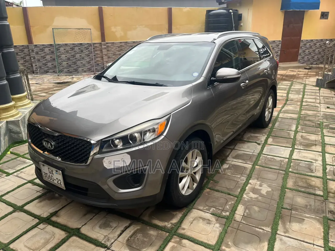 Kia Sorento 2017 Gray