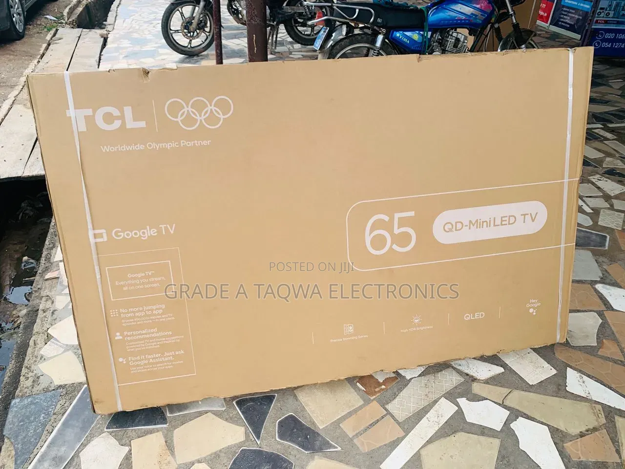 65c6k Mini Qled Google TCL 65inch Tv