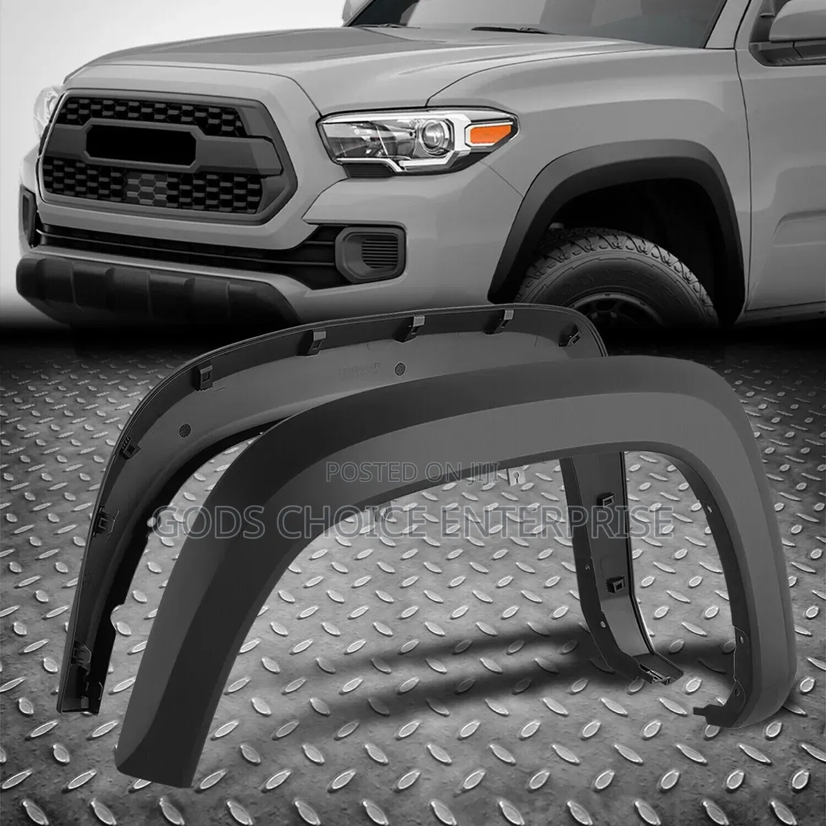 Fender Moulding Tacoma 2016-2020