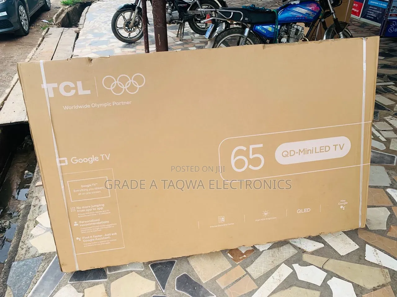 TCL Frameless Mini Qled Ultra 65inch Tv