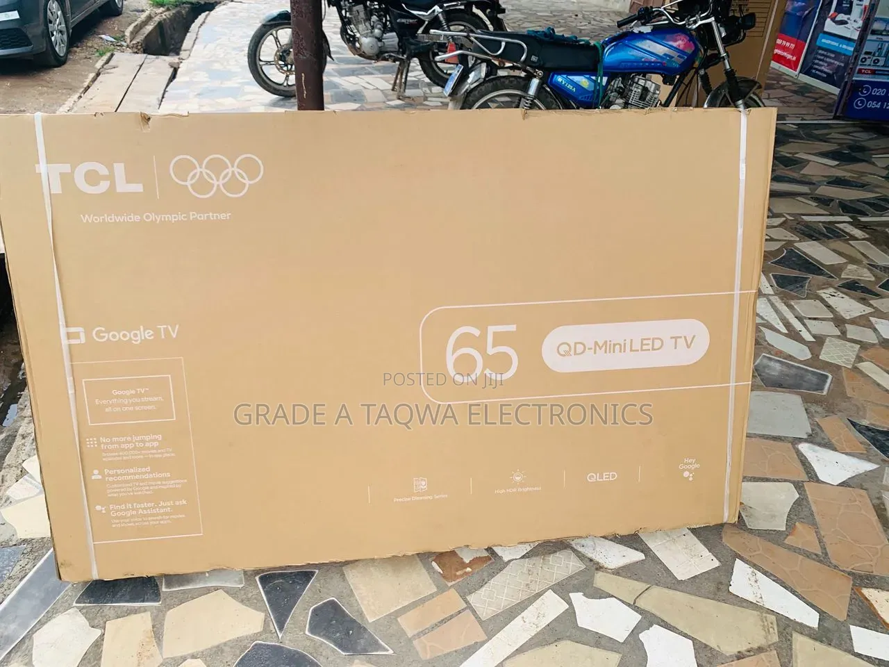 TCL Frameless Mini Qled Ultra 65inch Tv