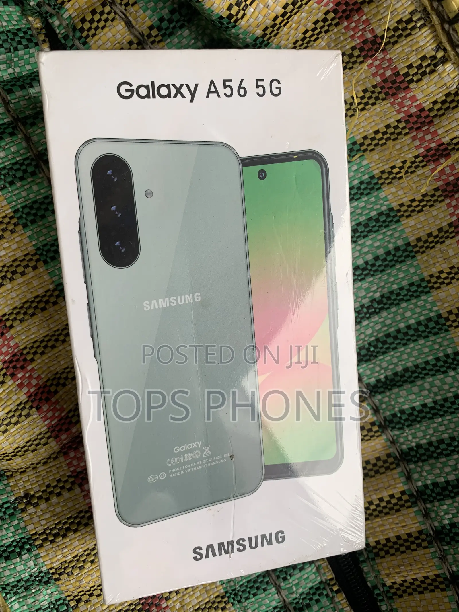 New Samsung Galaxy A56 256 GB Black