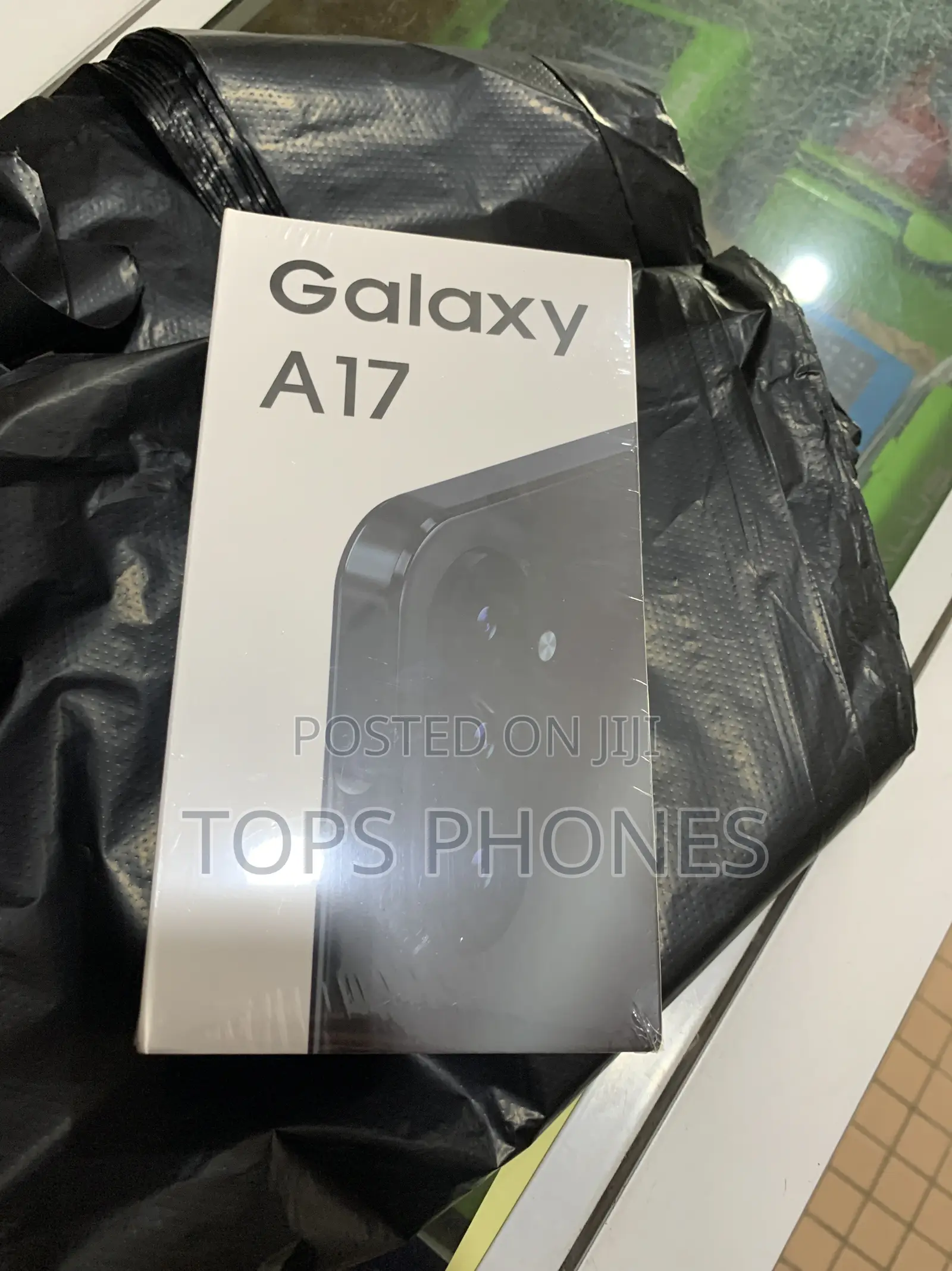 New Samsung Galaxy A17 5G 256 GB Gray