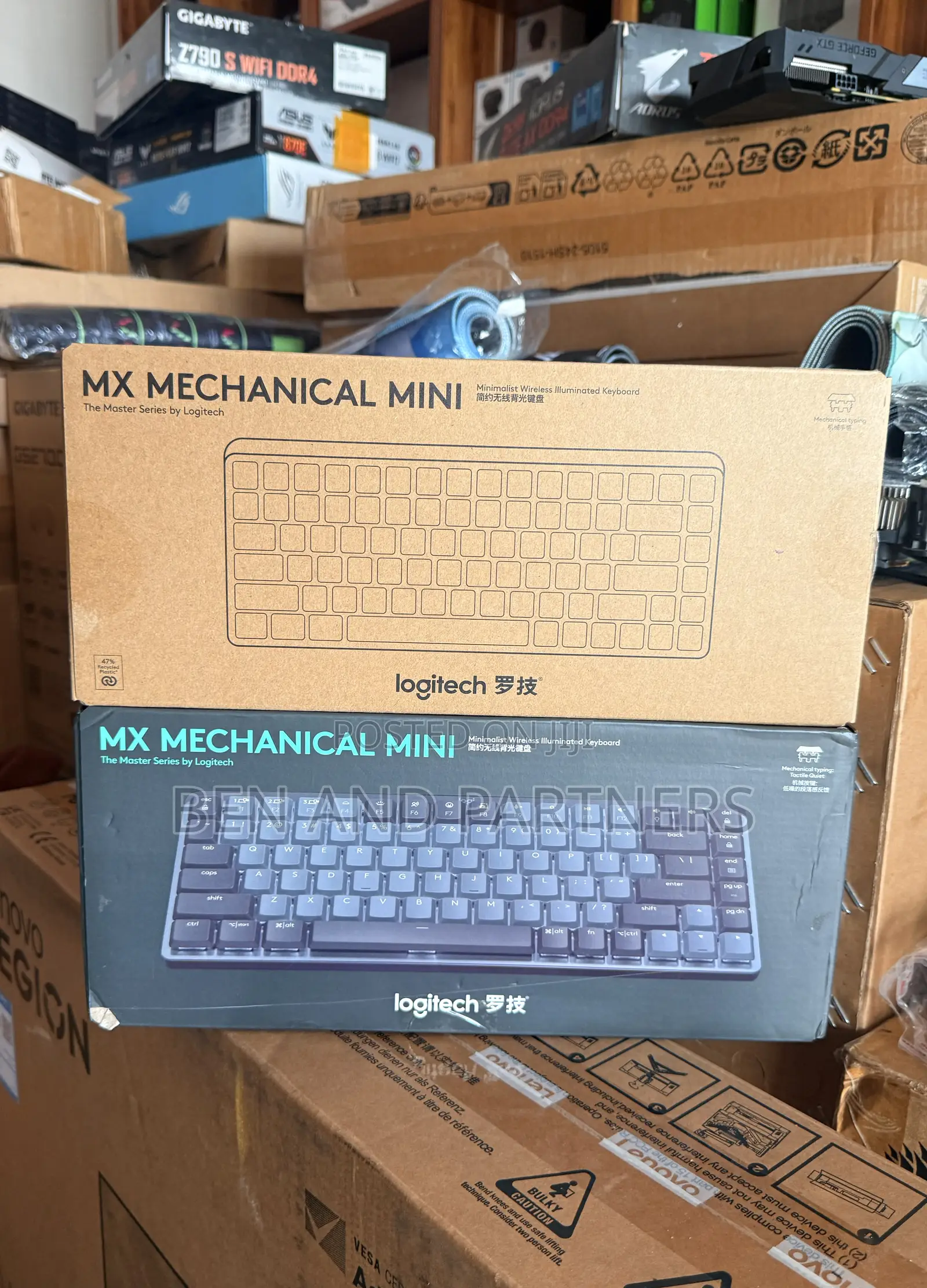 Logitech Mx Mechanical Mini Wireless Keyboard
