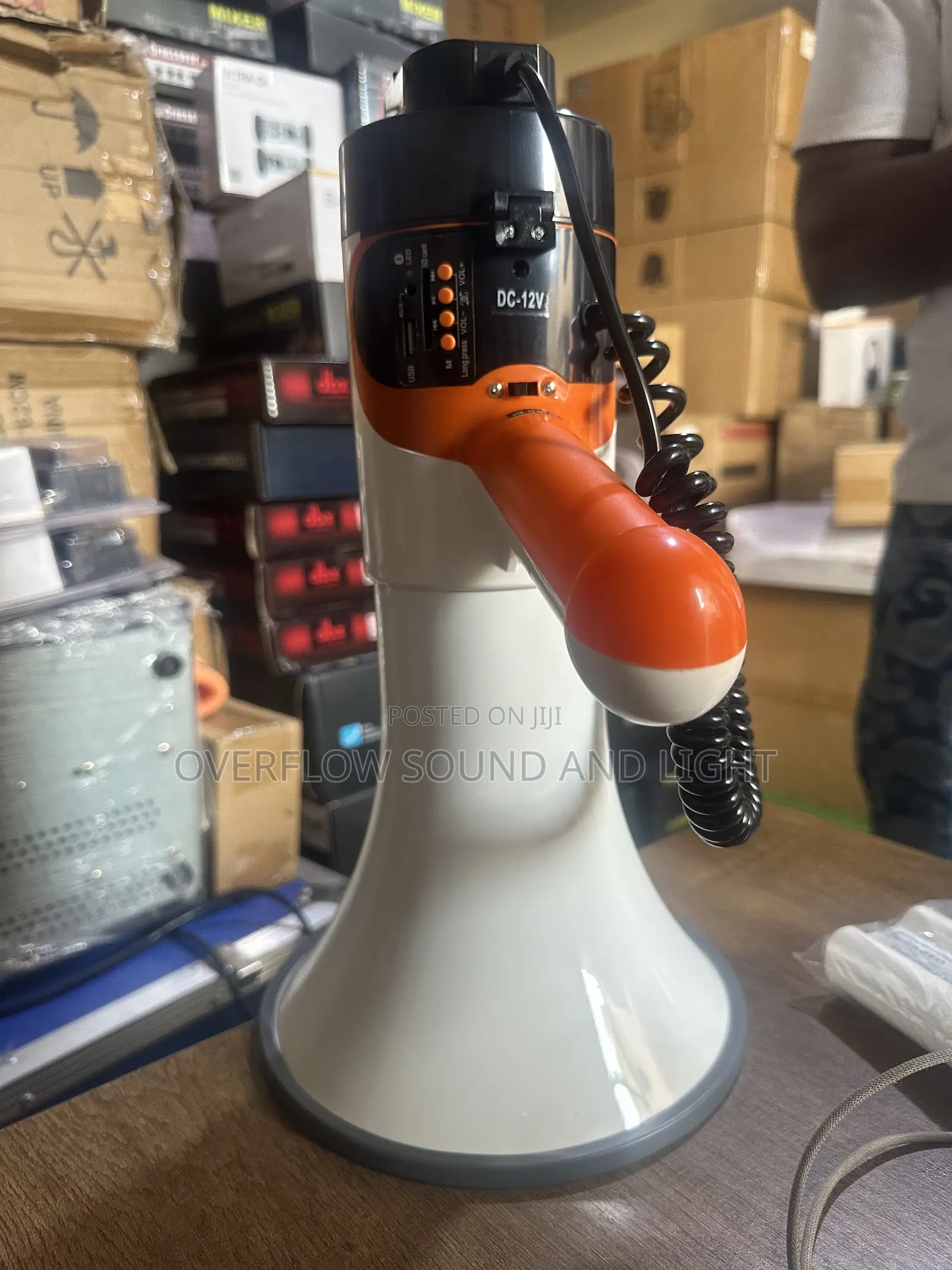 Portable Handheld Rechargeable Megaphone