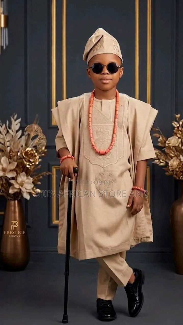 Kids Kaftan/Agbada