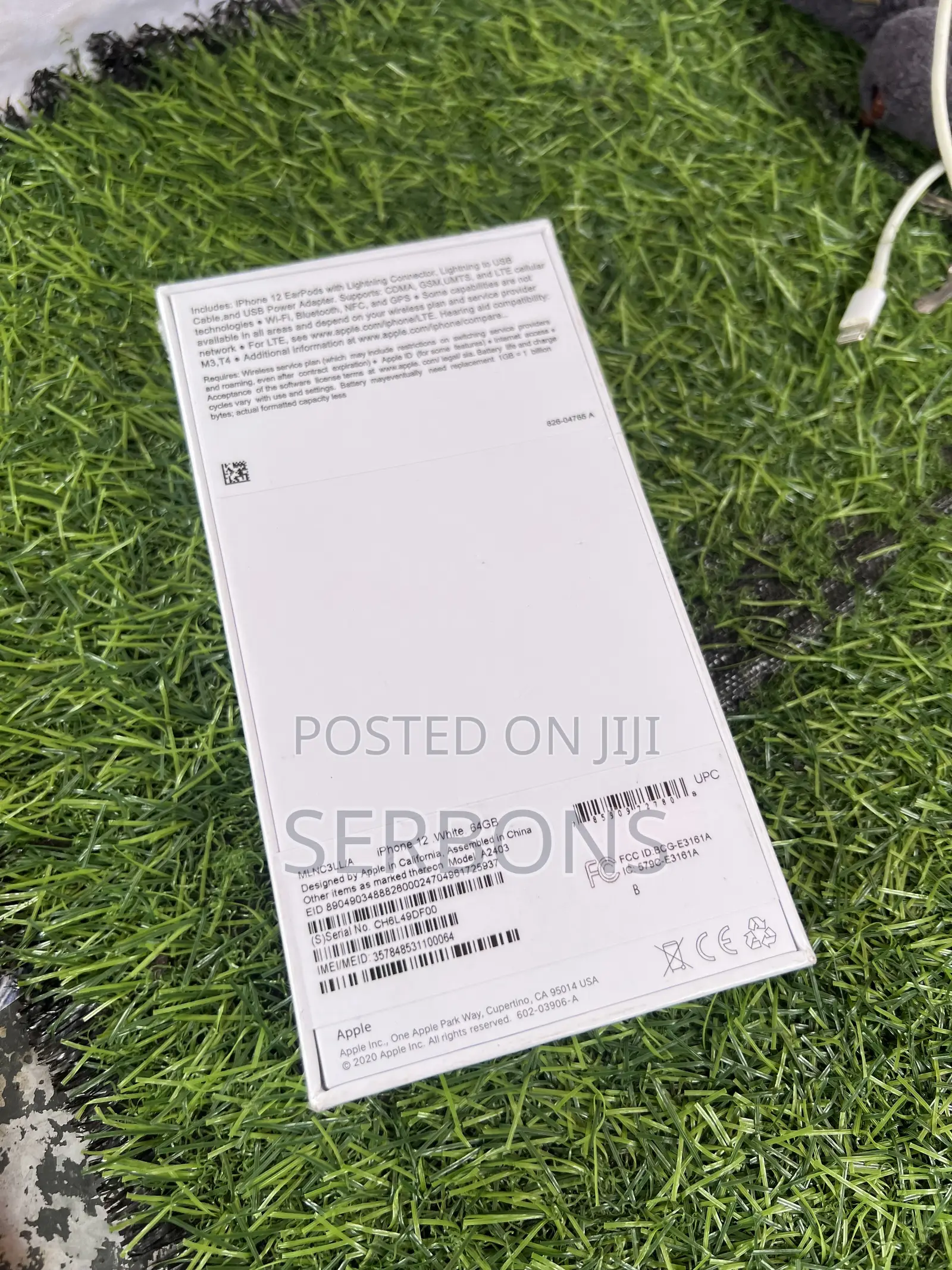 New Apple iPhone 12 64 GB