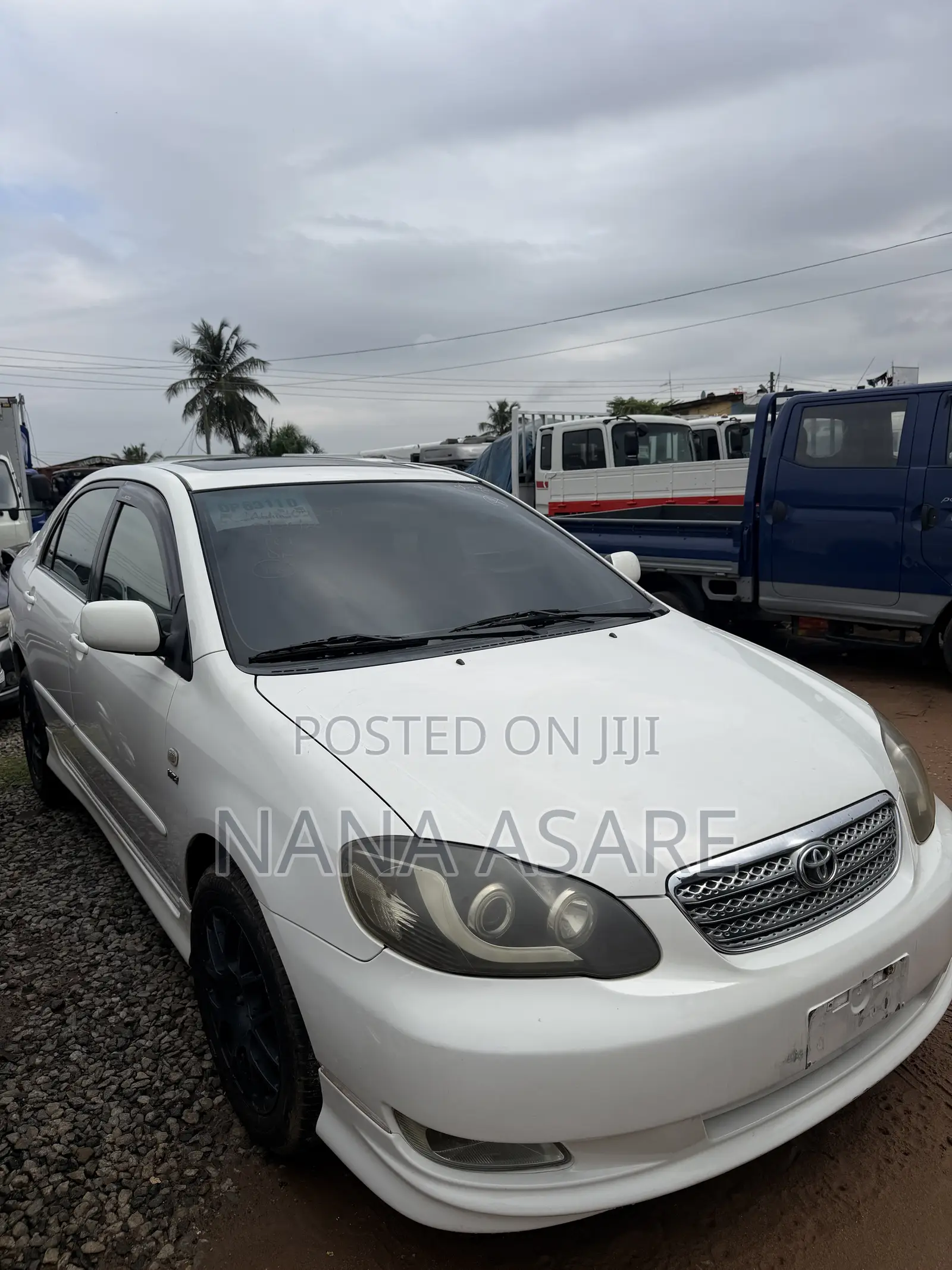 Toyota Corolla S 2007 White