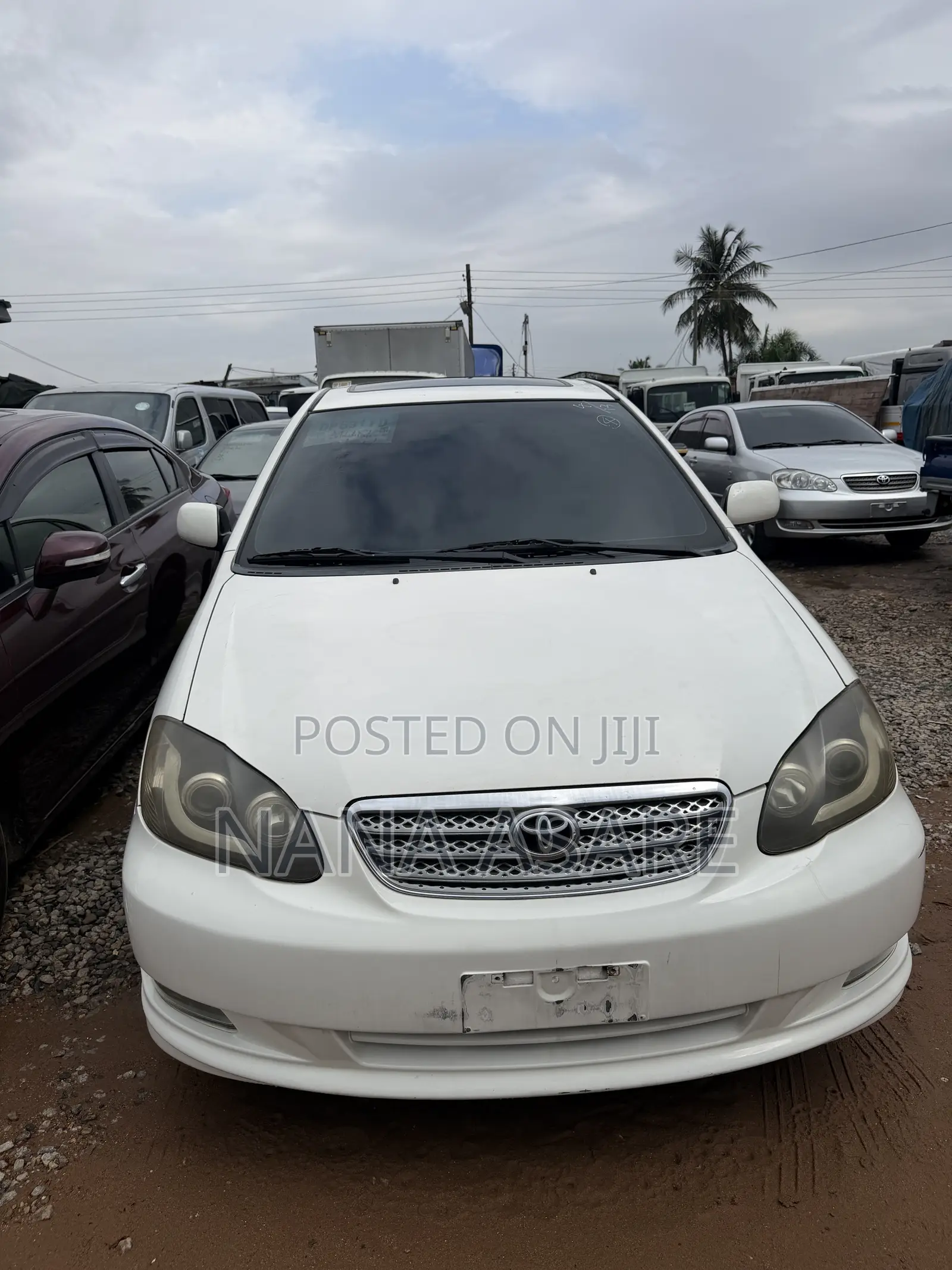 Toyota Corolla S 2007 White