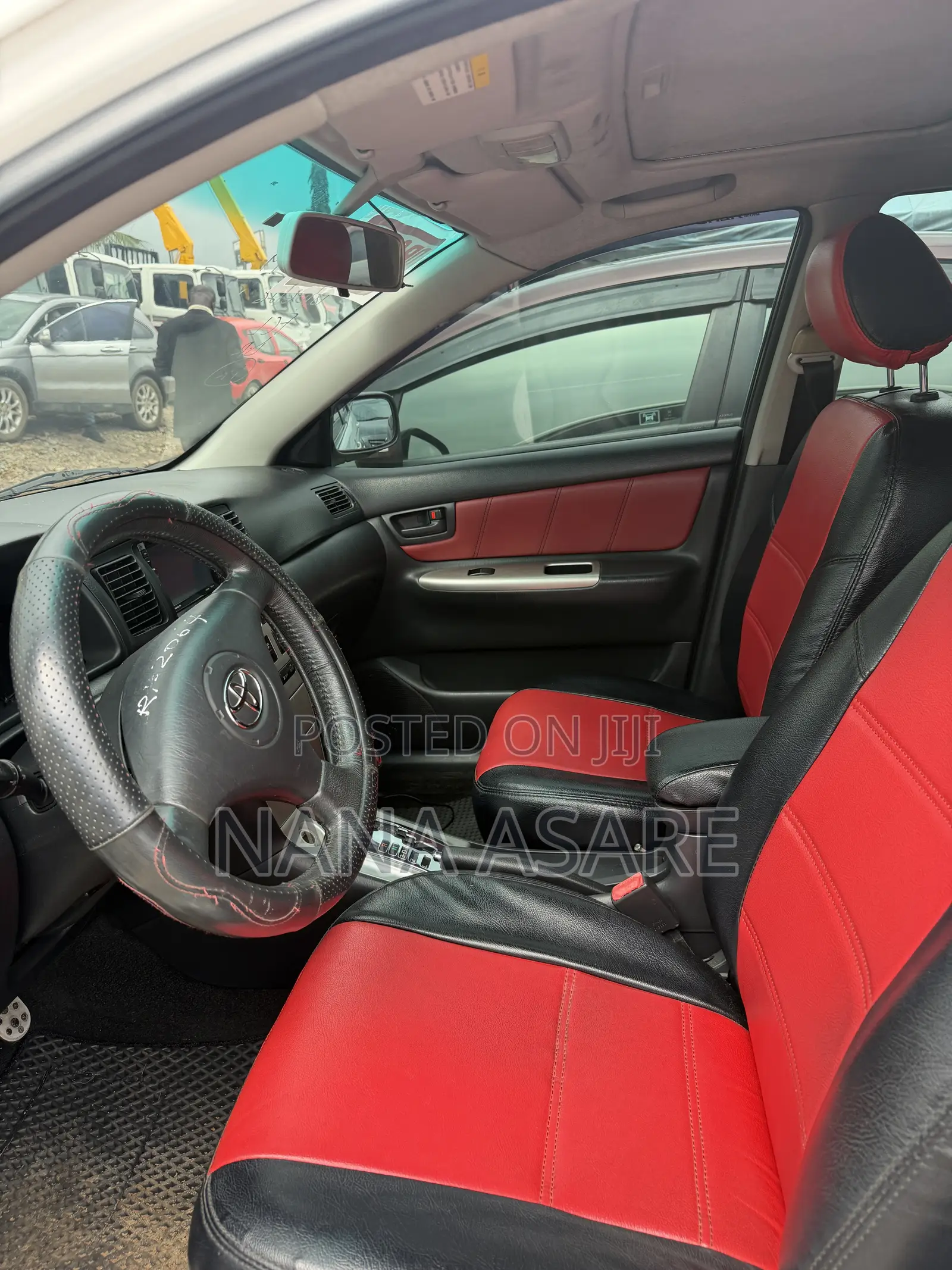 Toyota Corolla S 2007 White